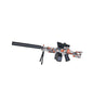 Graffiti  M249 Tactical Water Gun - Manual & Auto Blaster