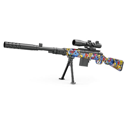 Kar98k Manual Bolt Action Gel Ball Blaster Toy Sniper Rifle