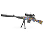 Kar98k Manual Bolt Action Gel Ball Blaster Toy Sniper Rifle