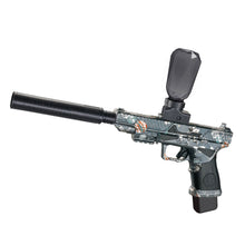 Electric Glock Tactical Water Bullet Gun - 2-in-1 Toy Blaster