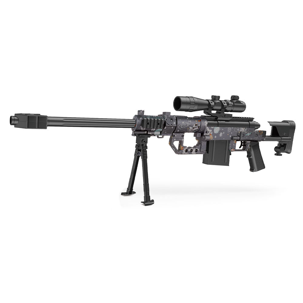 M200 Gel Blaster Sniper Rifle - Tactical Toy Gun with 16x Scope