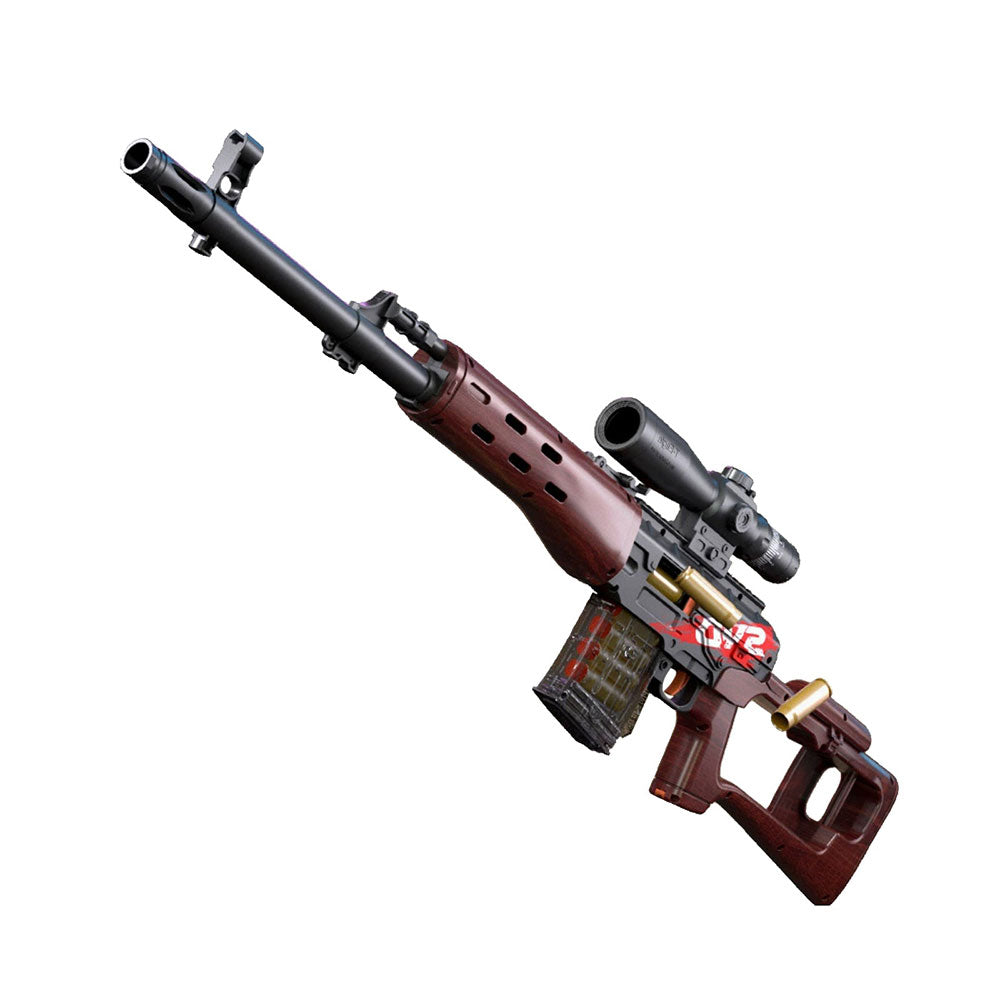 SVD Nerf Sniper Rifle With Scope
