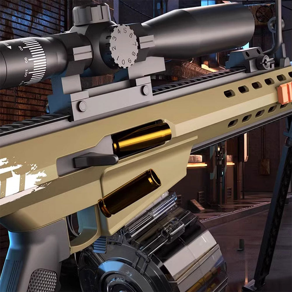 Barrett Nerf Gun M107 PRO - Nerf Sniper Rifle Gun