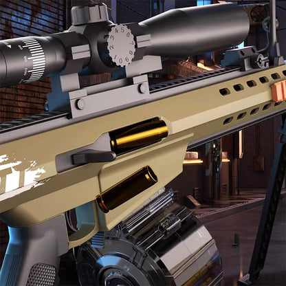 Barrett Nerf Gun M107 PRO - Nerf Sniper Rifle Gun