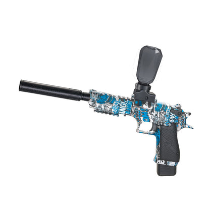 Tactical Desert Eagle Splatter Blaster - 2-in-1 Toy Pistol