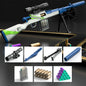 Kar-98k Nerf Foam Dart Sniper Rifle with Scope & Tripod