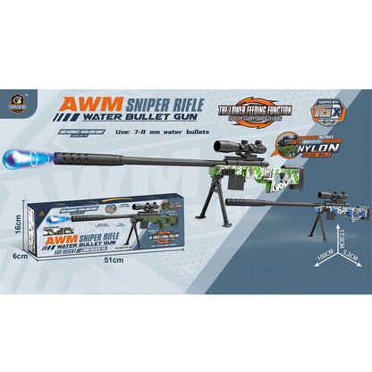 AWM Manual Bolt Action Gel Ball Blaster Sniper Rifle