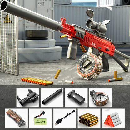 Electric Realistic Nerf Full Automatic Rifle Gun AK-74