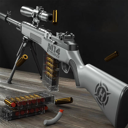 Sniper Rifle M14 Realistic Nerf Guns