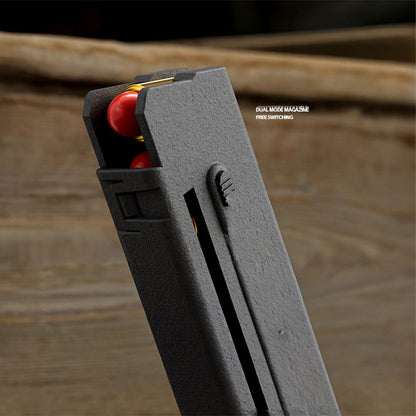 1911 Desert Eagle Manual Mechanical Soft Bullet Launcher Toy Pistol
