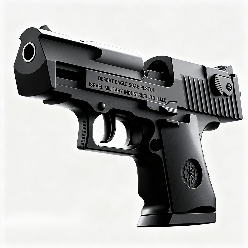 Desert Eagle Shell-Ejecting Soft-Dart Toy Gun