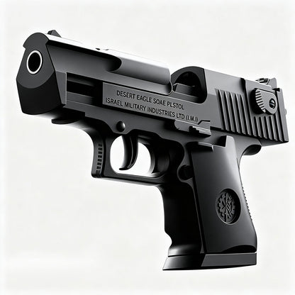Desert Eagle Shell-Ejecting Soft-Dart Toy Gun