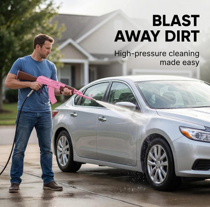 AK47 Model Pressure Washer Gun