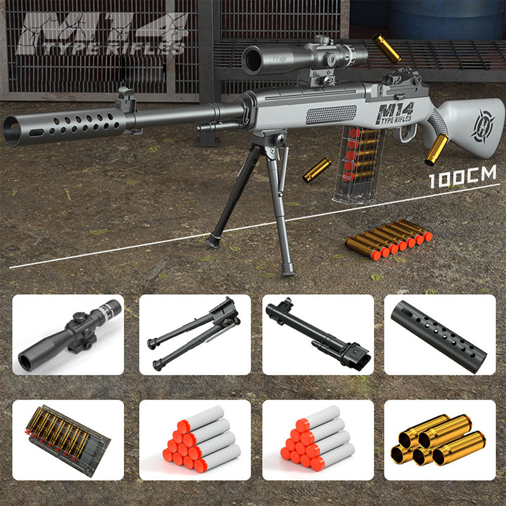 Sniper Rifle M14 Realistic Nerf Guns