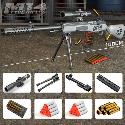 Sniper Rifle M14 Realistic Nerf Guns