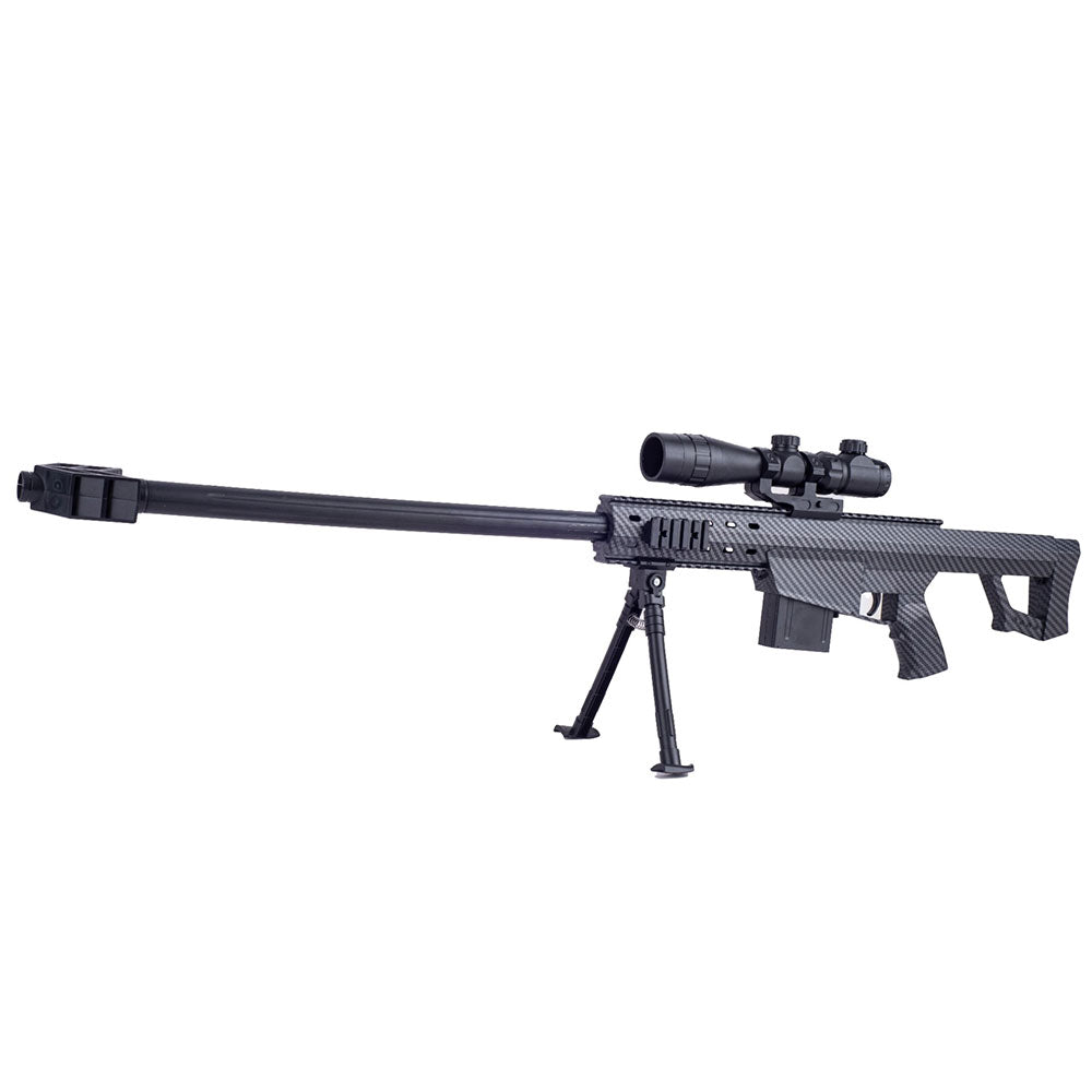 Barrett Gel Blaster - Sniper Rifle Toy with 16x Scope