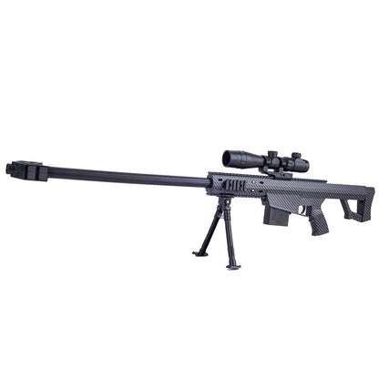 Barrett Gel Blaster - Sniper Rifle Toy with 16x Scope