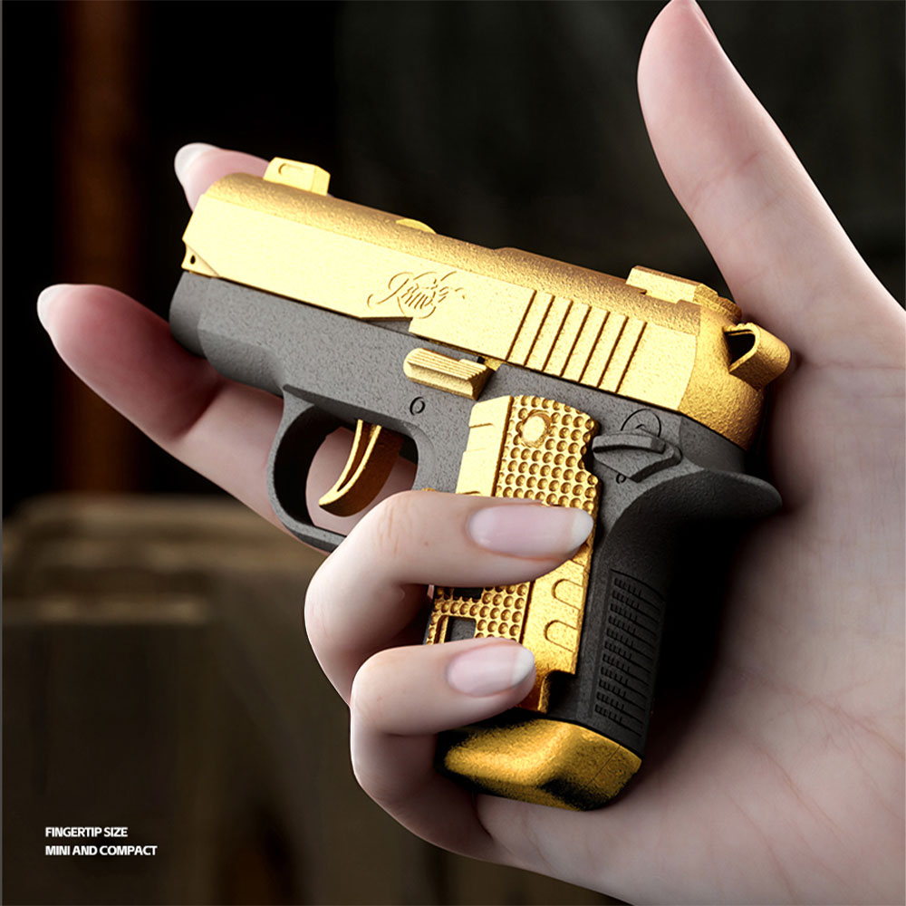 1911 Desert Eagle Manual Mechanical Soft Bullet Launcher Toy Pistol