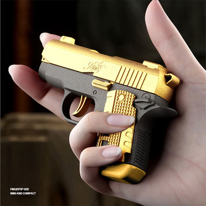1911 Desert Eagle Manual Mechanical Soft Bullet Launcher Toy Pistol