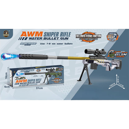 AWM Manual Bolt Action Gel Ball Blaster Sniper Rifle