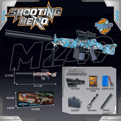 Graffiti  M249 Tactical Water Gun - Manual & Auto Blaster