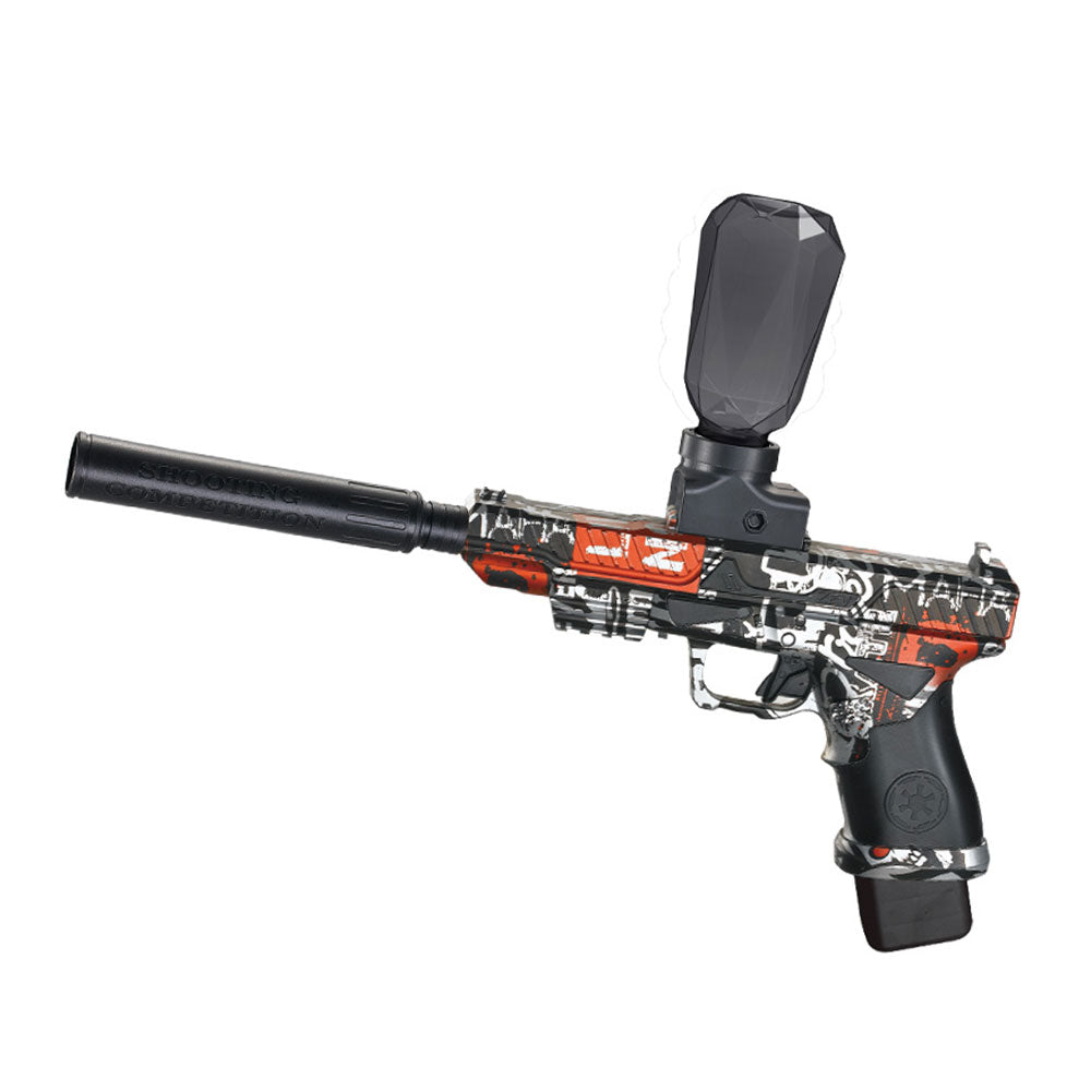 Electric Glock Tactical Water Bullet Gun - 2-in-1 Toy Blaster