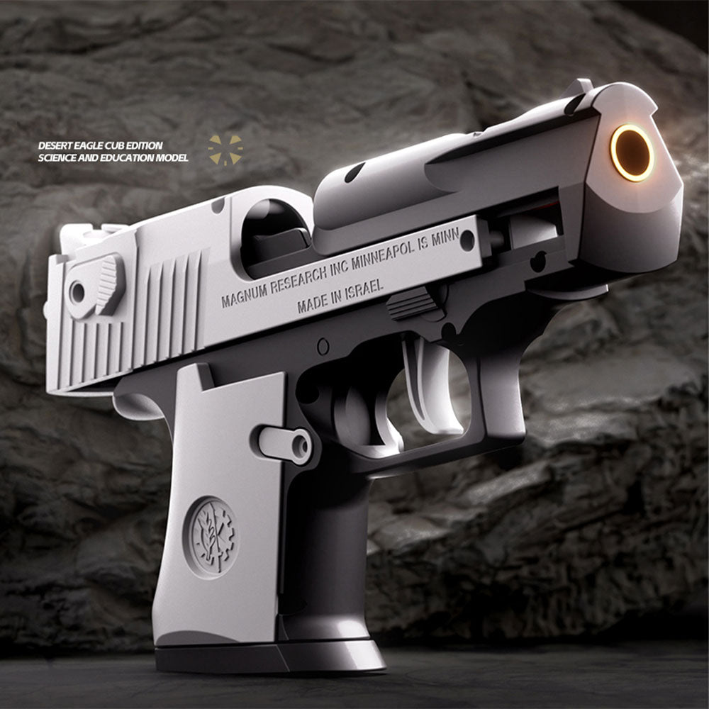 Desert Eagle Shell-Ejecting Soft-Dart Toy Gun