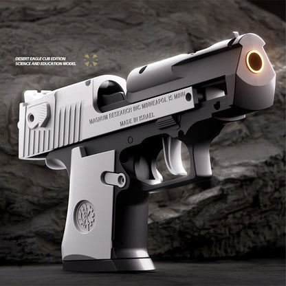 Desert Eagle Shell-Ejecting Soft-Dart Toy Gun