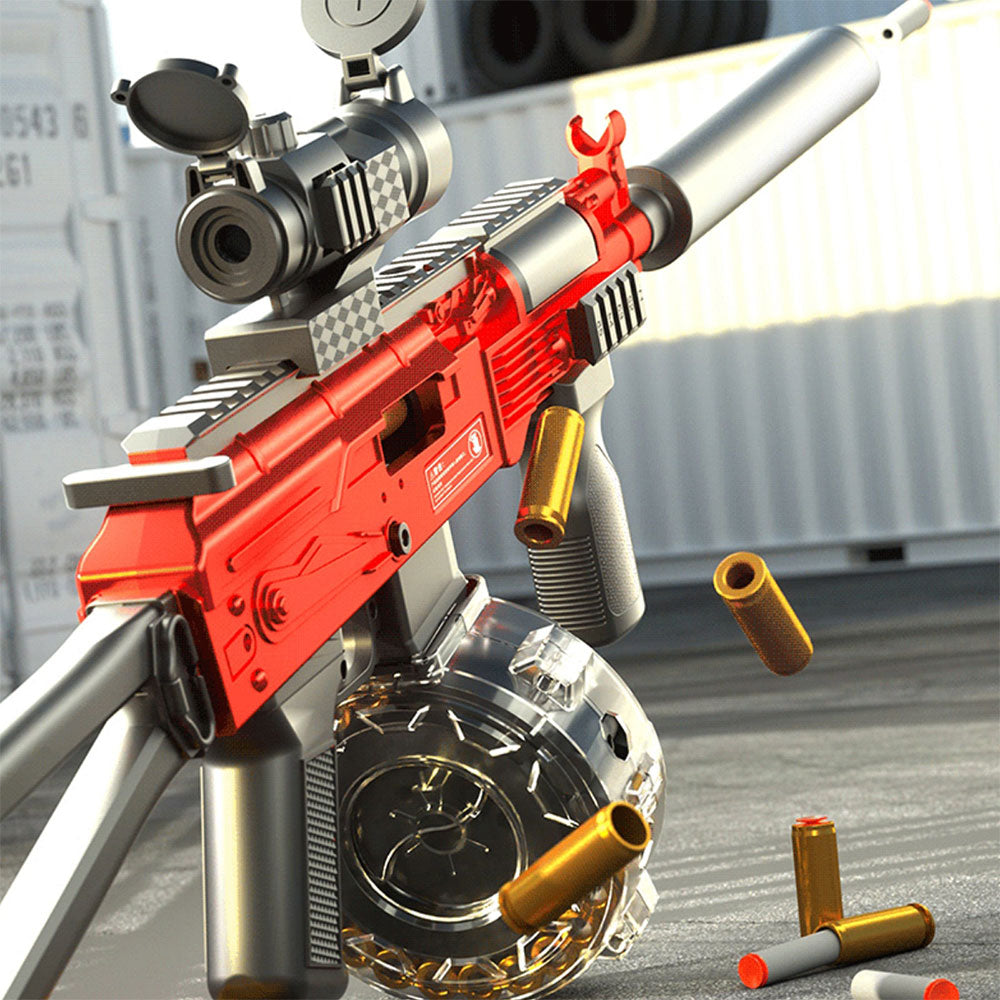 Electric Realistic Nerf Full Automatic Rifle Gun AK-74