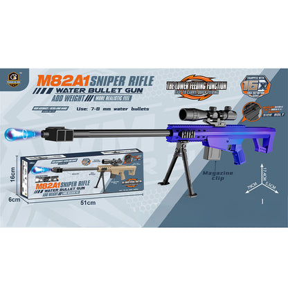 Barrett Gel Blaster - Sniper Rifle Toy with 16x Scope