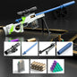 Shell Eject Nerf Sniper Rifle With Scope - AWM