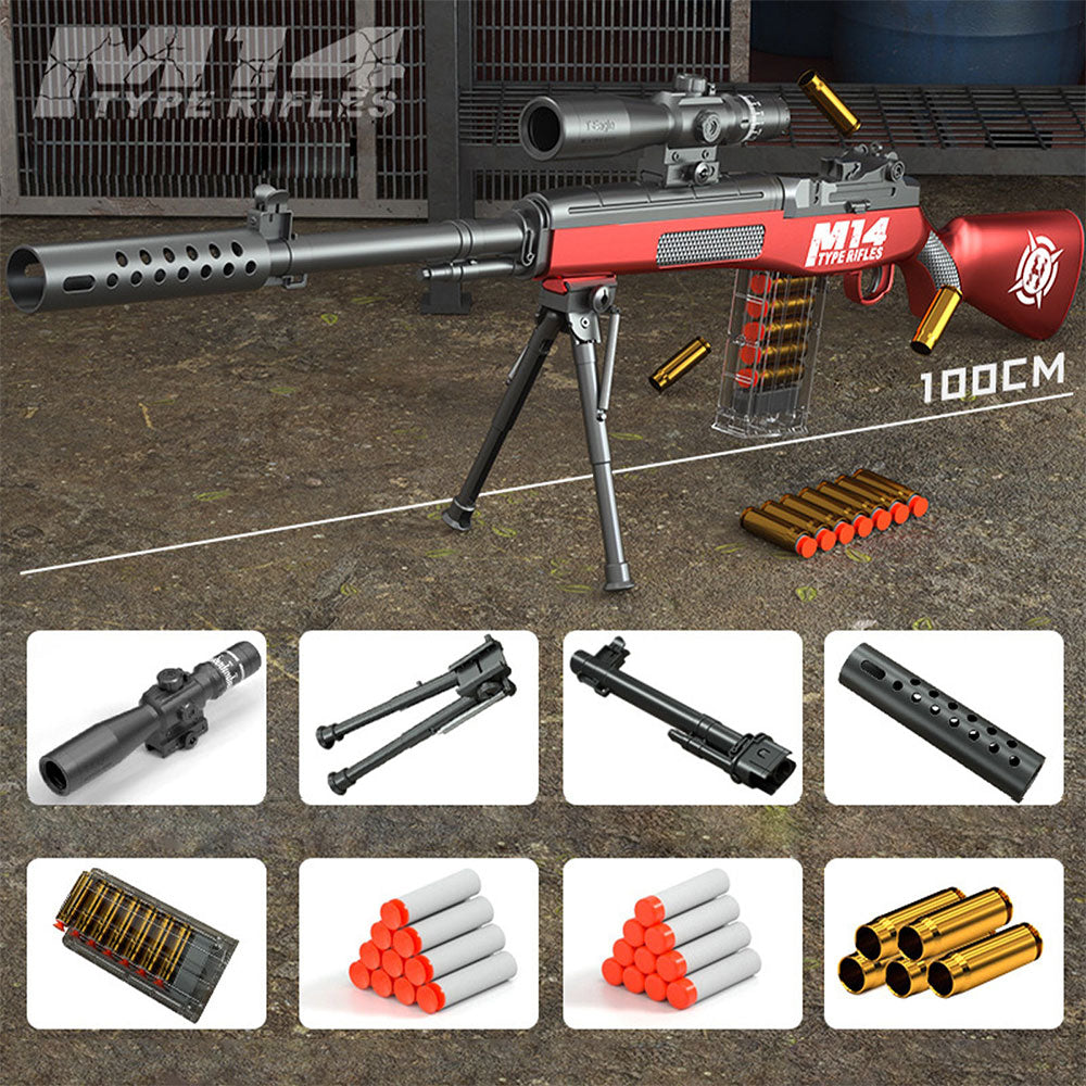 Sniper Rifle M14 Realistic Nerf Guns