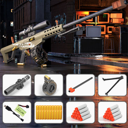 Barrett Nerf Gun M107 PRO - Nerf Sniper Rifle Gun