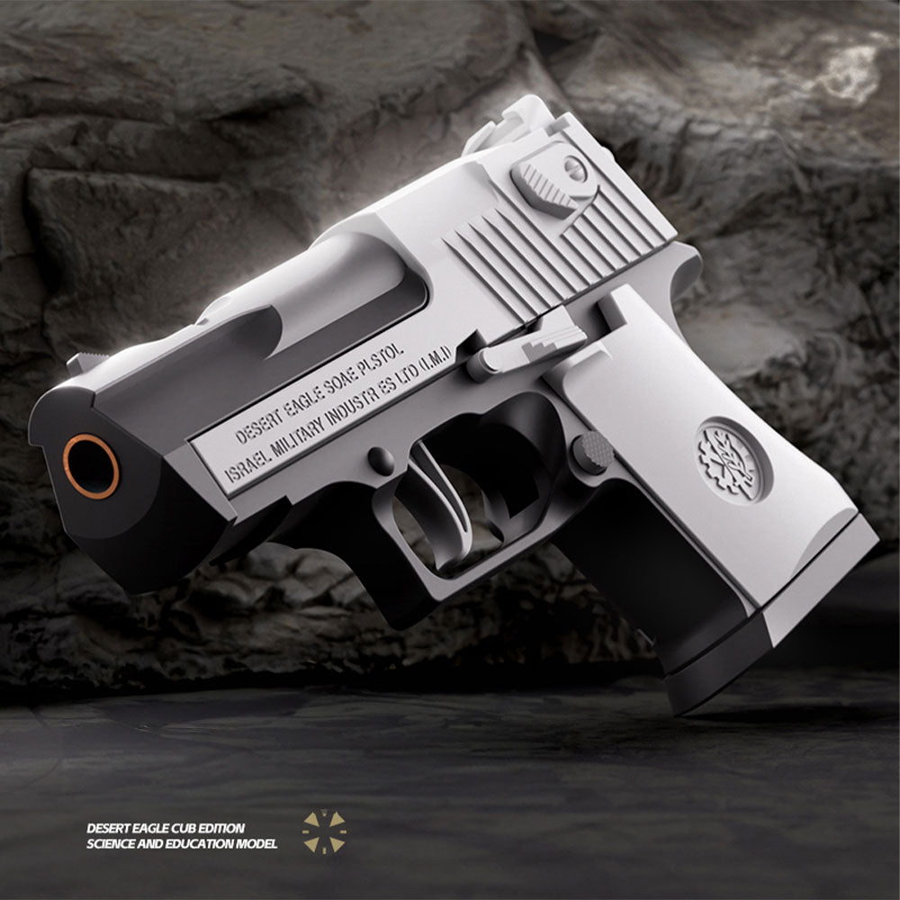 Desert Eagle Shell-Ejecting Soft-Dart Toy Gun