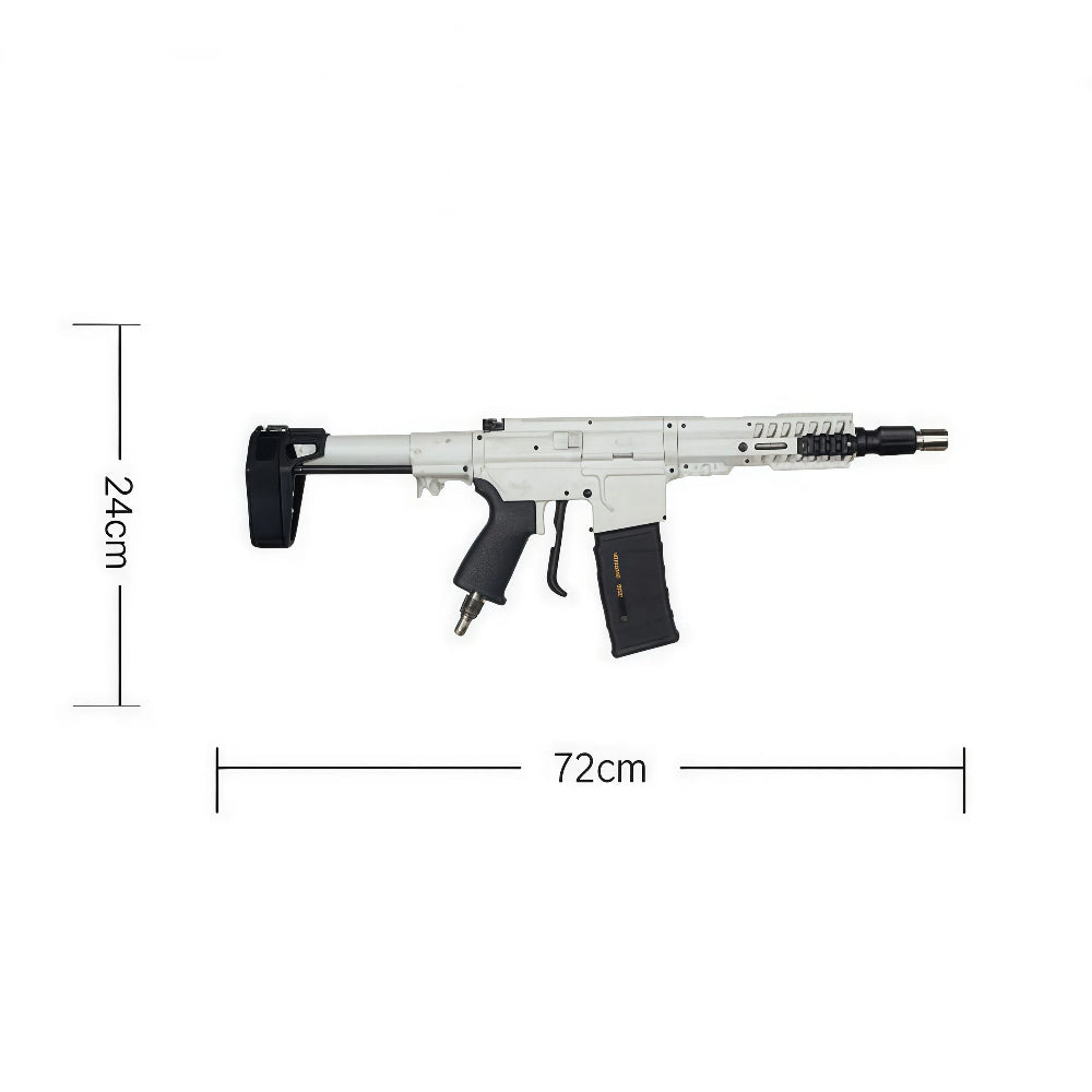 SLR Pressure Washers Gun transparent