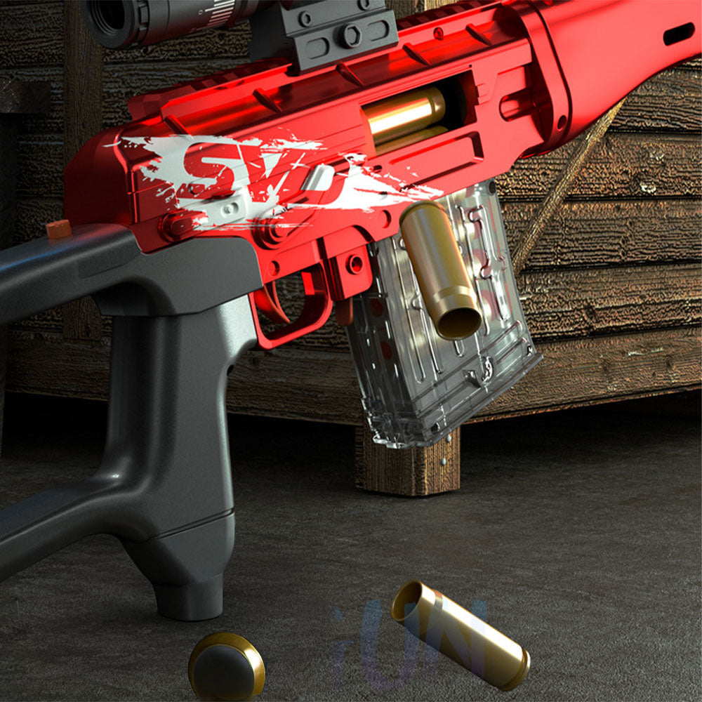 SVD Nerf Sniper Rifle With Scope