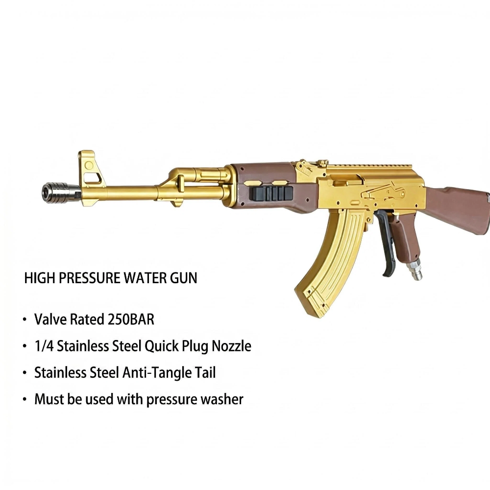 AK47 Model Pressure Washer Gun