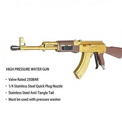 AK47 Model Pressure Washer Gun