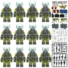 12 PCS US Air Force Minifigures