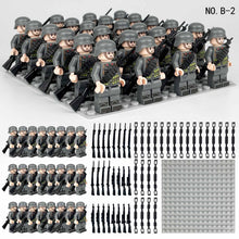 24 German army minifigures