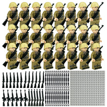 24 Italian Army Minifigures